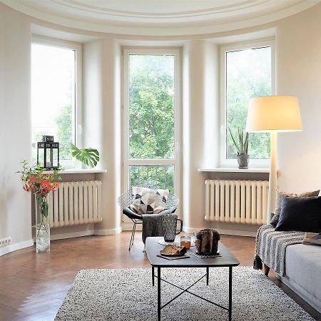 Classic Apartment In Warszawa Eksteriør billede