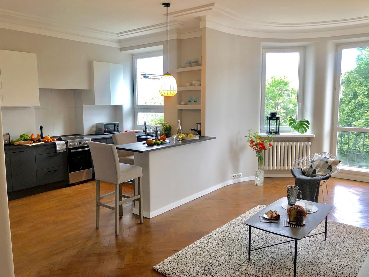 Classic Apartment In Warszawa Eksteriør billede