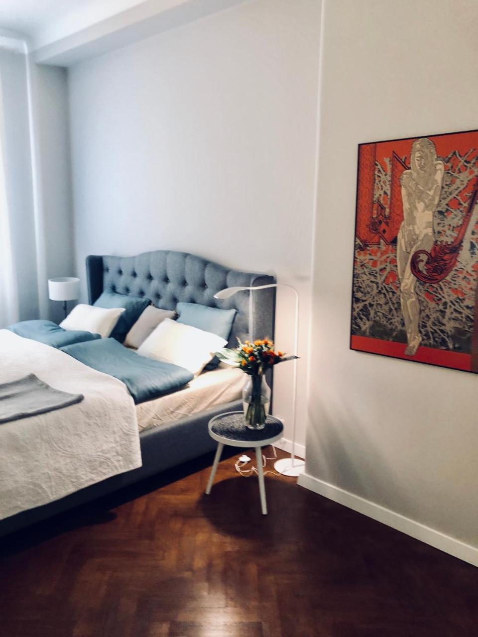 Classic Apartment In Warszawa Eksteriør billede